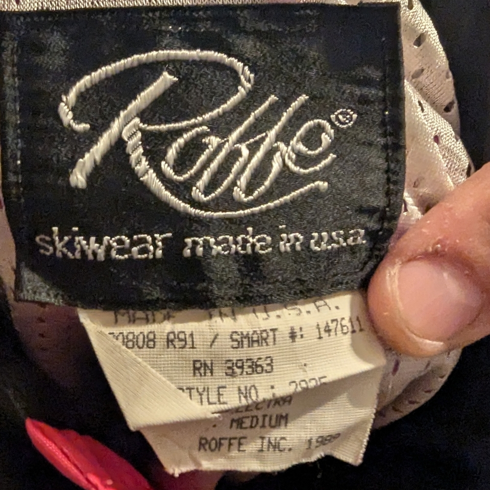 Vintage Raffe Ski Jacket - Picture 3 of 4